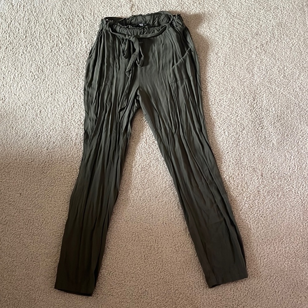 Charlotte Russe Olive Green Pants
